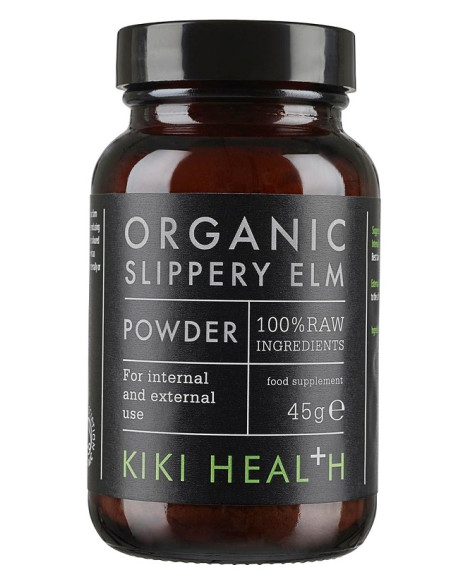 Slippery Elm Powder Organic - 45g | KIKI Health