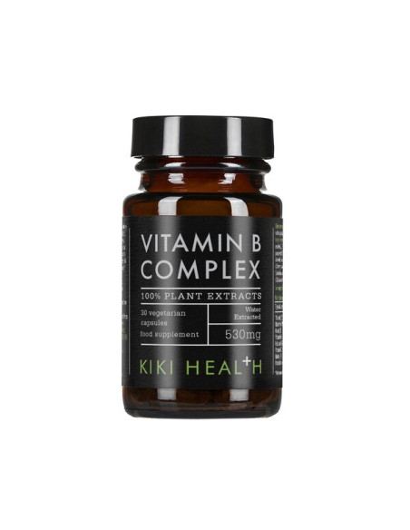 Vitamin B Complex - 30 vcaps | KIKI Health