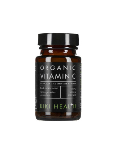 Vitamin C Organic - 50 vcaps | KIKI Health