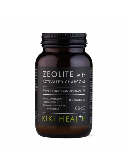 Zeolite With Activated Charcoal Powder - 60g | KIKI Health