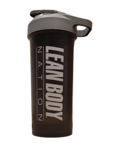 Labrada Lean Body Shaker, Black - 600ml. | Labrada