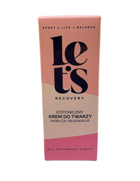 Izotoniczny Krem Do Twarzy - 50 ml. | Let's