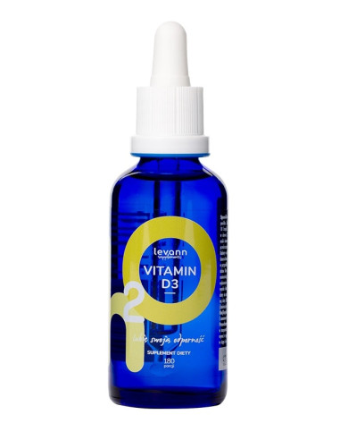 H2O Vitamin D3 - 50 ml. | Levann