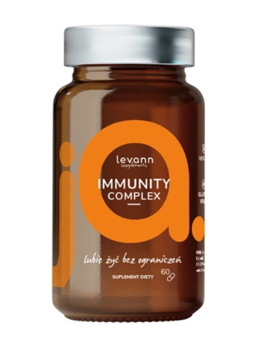 jA Immunity Complex - 60 caps | Levann