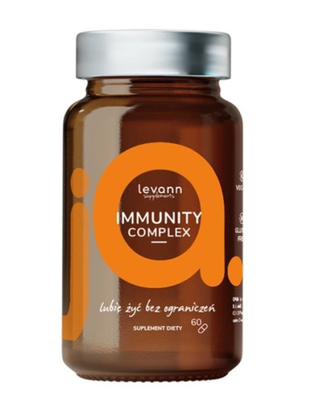 jA Immunity Complex - 60 caps | Levann