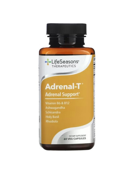 Adrenal-T - 60 vcaps | LifeSeasons