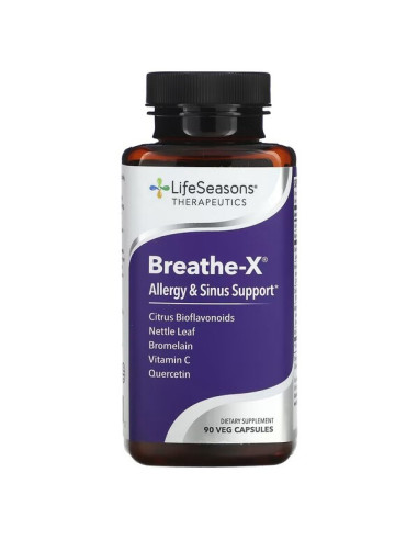 Breathe-X - 90 vcaps | LifeSeasons