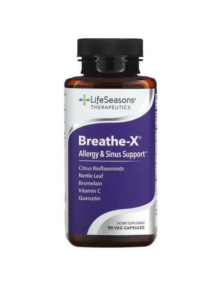 Breathe-X - 90 vcaps | LifeSeasons