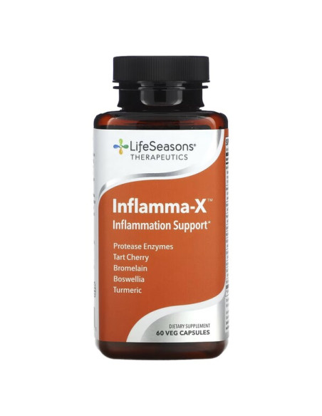 Inflamma-X - 60 vcaps | LifeSeasons