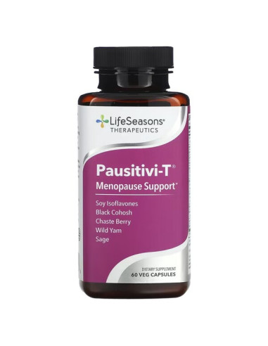 Pausitivi-T - 60 vcaps | LifeSeasons