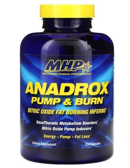 Anadrox Pump & Burn - 112 caps | MHP