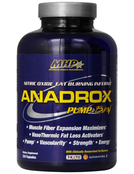 Anadrox Pump & Burn - 224 caps | MHP