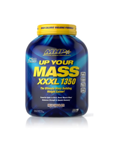 Up Your Mass XXXL 1350, Milk Chocolate - 2780g | MHP