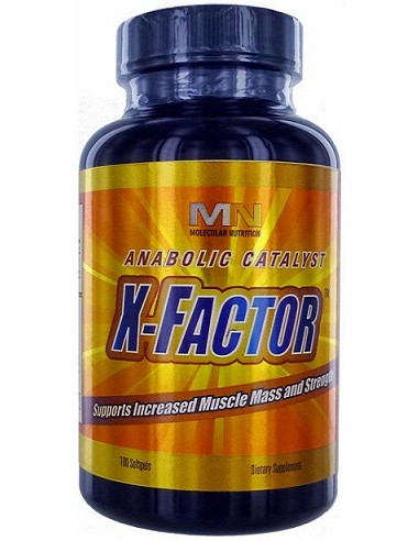 X-Factor, Anabolic Catalyst - 100 softgels |...