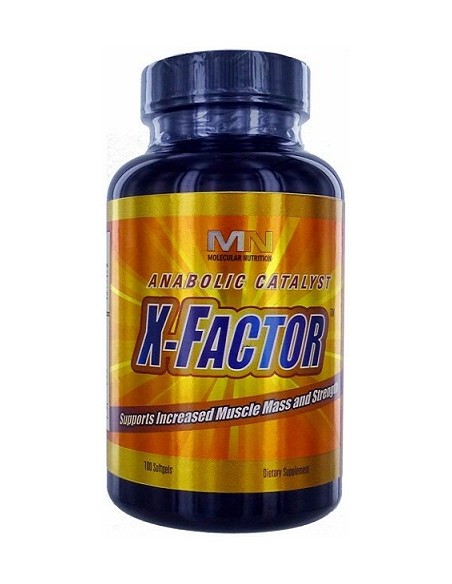 X-Factor, Anabolic Catalyst - 100 softgels | Molecular Nutrition
