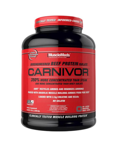 Carnivor, Fruit Punch - 1808g | MuscleMeds
