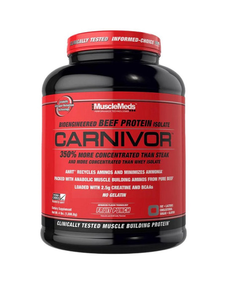 Carnivor, Fruit Punch - 1808g | MuscleMeds