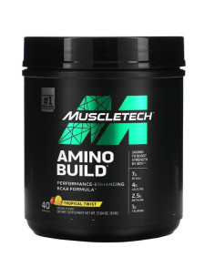 Amino Build, Tropical Twist (EAN 631656715804) - 614g |...