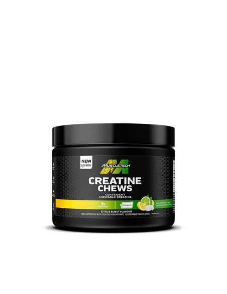 Creatine Chews, Citrus Burst - 90 chewable tablets | MuscleTech