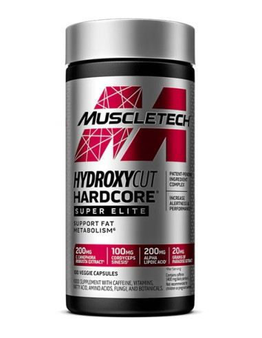 Hydroxycut Hardcore Super Elite - 100 vcaps |...