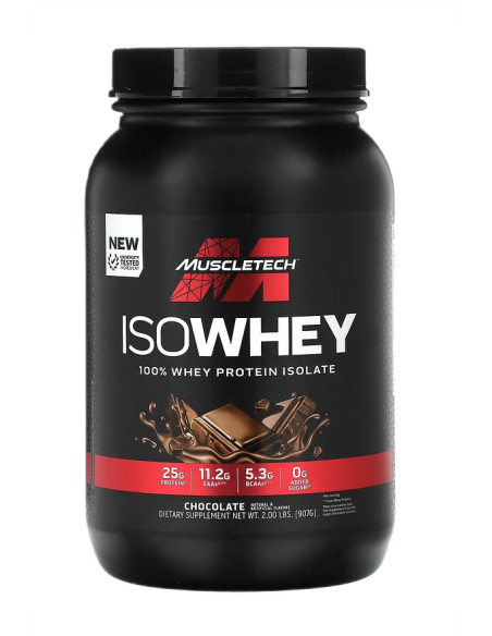 Iso Whey, Chocolate - 907g | MuscleTech