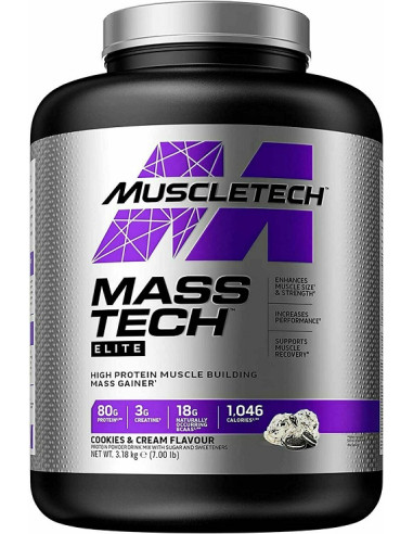 Mass-Tech Elite, Cookies & Cream - 3180g |...