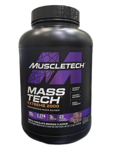 Mass-Tech Extreme 2000, Triple Chocolate...