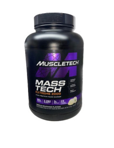Mass-Tech Extreme 2000, Vanilla Milkshake - 2720g |...