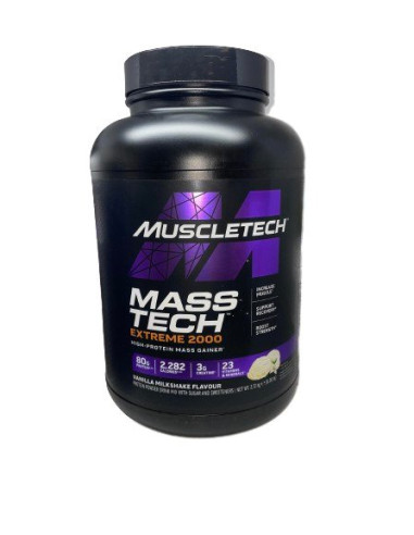 Mass-Tech Extreme 2000, Vanilla Milkshake -...