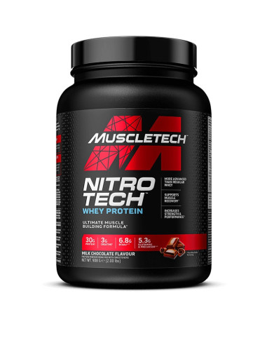 Nitro-Tech, Milk Chocolate - 908g | MuscleTech