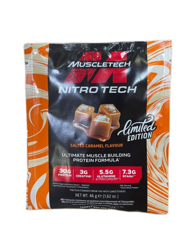 Nitro-Tech, Salted Caramel - 46g (1 serving) |...