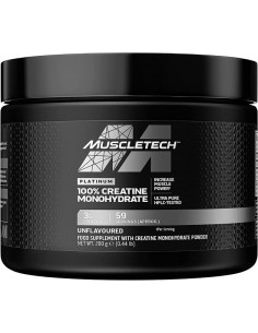 Platinum 100% Creatine Monohydrate - 200g | MuscleTech