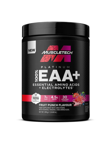 Platinum 100% EAA+, Fruit Punch - 399g |...