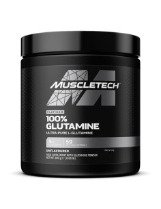 Platinum 100% Glutamine - 300g | MuscleTech