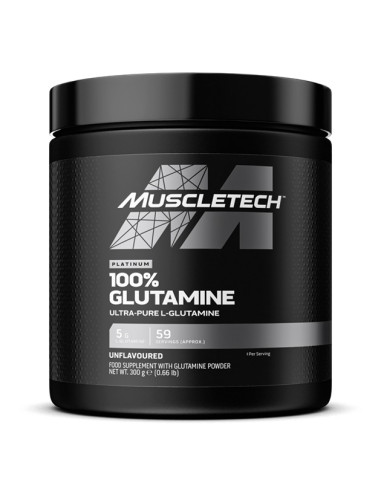 Platinum 100% Glutamine - 300g | MuscleTech