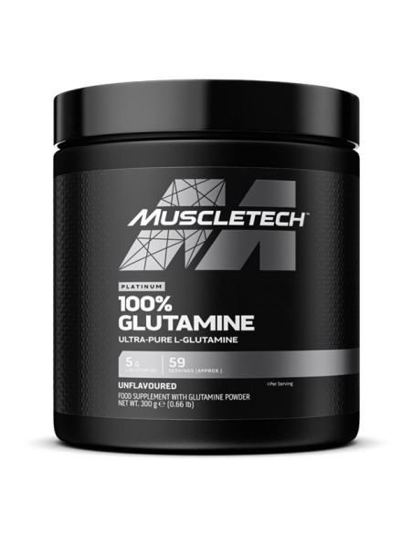 Platinum 100% Glutamine - 300g | MuscleTech