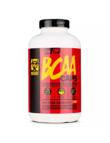 BCAA Caps - 400 vcaps | Mutant