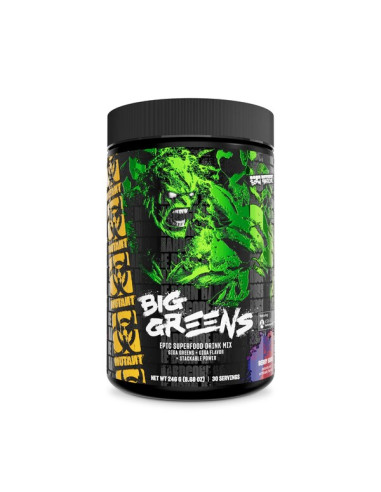 Big Greens, Berry Good - 246g | Mutant