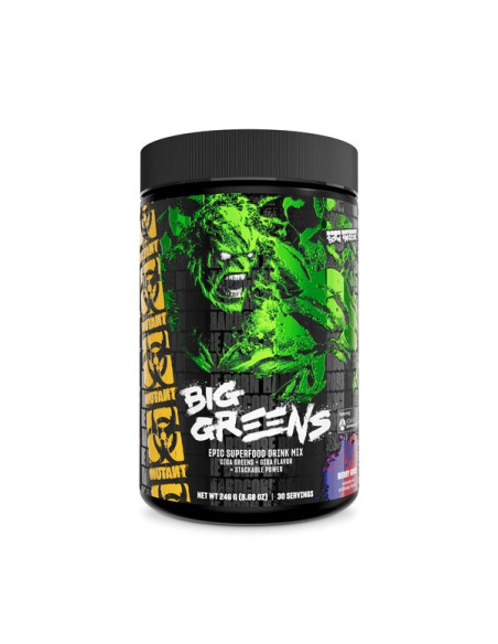 Big Greens, Berry Good - 246g | Mutant