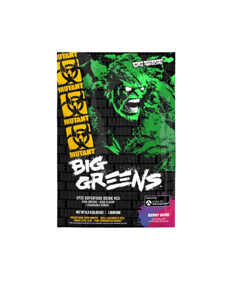 Big Greens, Berry Good - 8g (1 serving) | Mutant