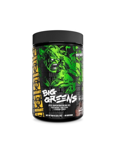 Big Greens, Just Chocolate - 294g | Mutant
