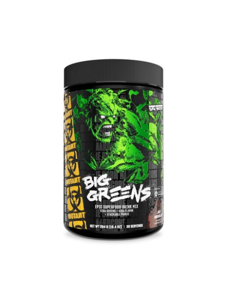 Big Greens, Just Chocolate - 294g | Mutant