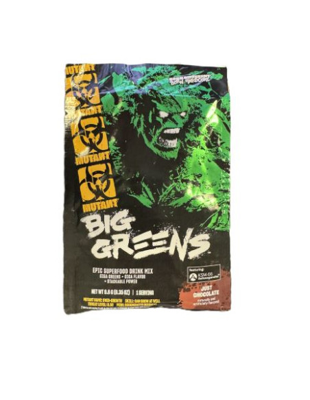 Big Greens, Just Chocolate - 9g (1 serving) | Mutant