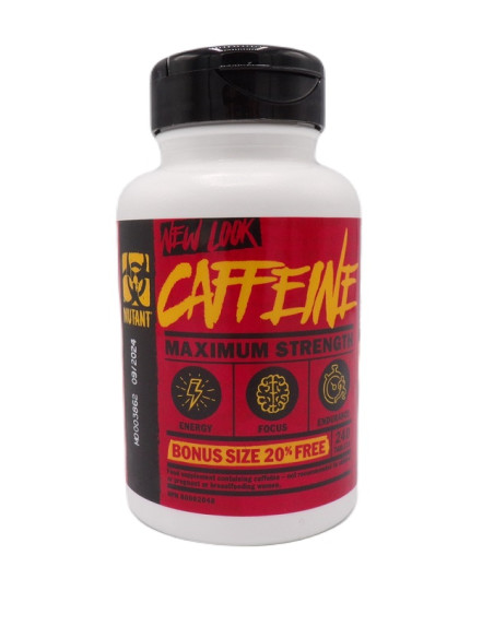 Caffeine - 240 tablets | Mutant