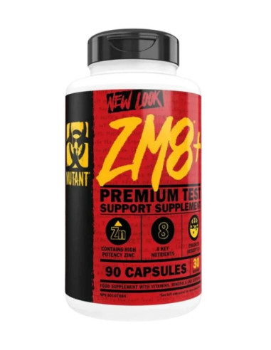 Core Series ZM8+ - 90 vcaps | Mutant