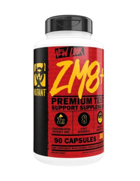 Core Series ZM8+ - 90 vcaps | Mutant