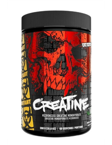 Creatine, Unflavored - 300g | Mutant