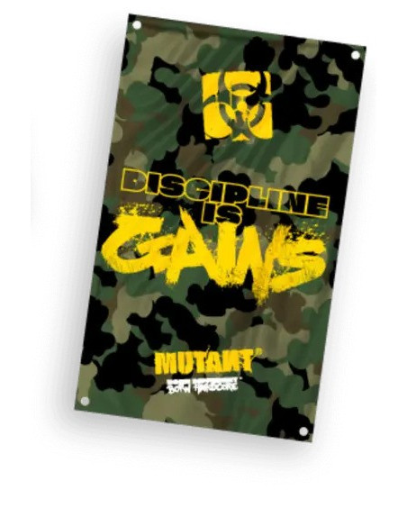 Discipline is Gains Flag | Mutant