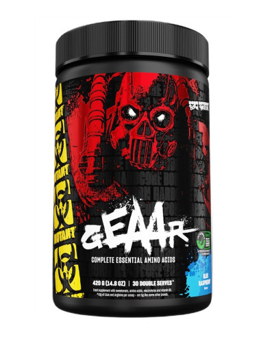 GEAAR, Blue Raspberry - 378g | Mutant