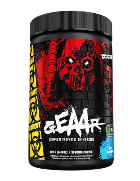 GEAAR, Blue Raspberry - 378g | Mutant